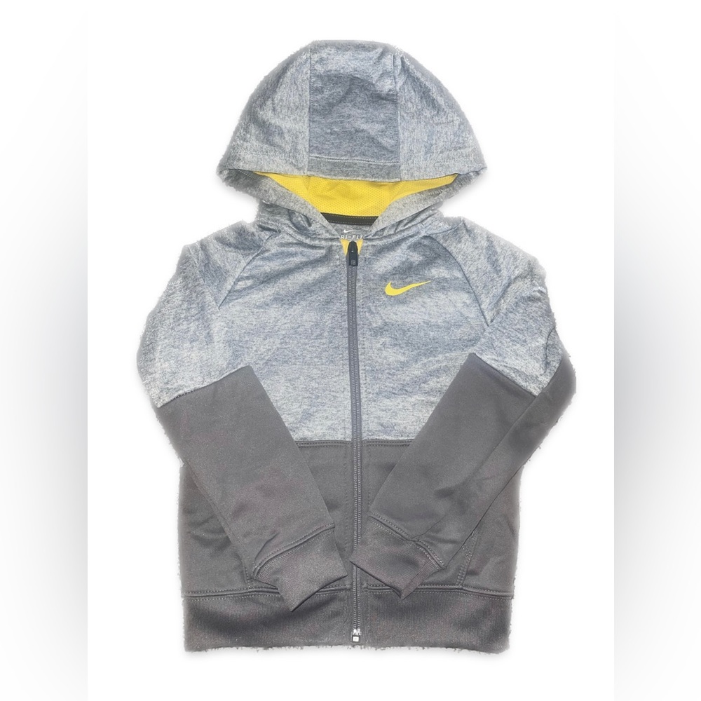 Boys Nike zip up Dri-Fit hoodie - 4T